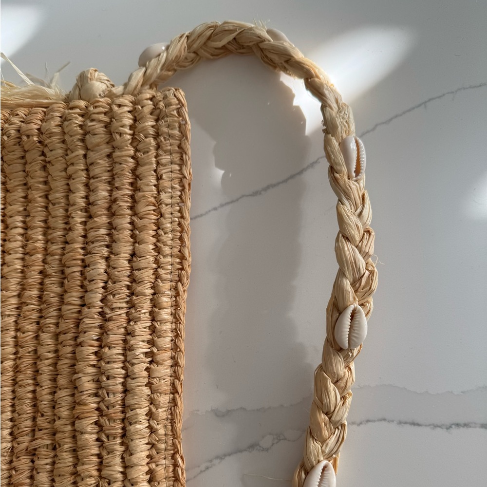 L*Space Azalea Raffia Shoulder Bag - Picture 7 of 12